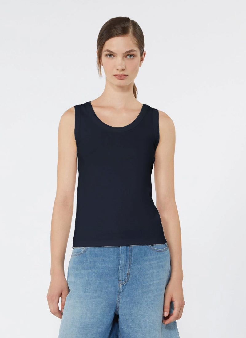 Max Mara Weekend Multic Jersey Tank Top