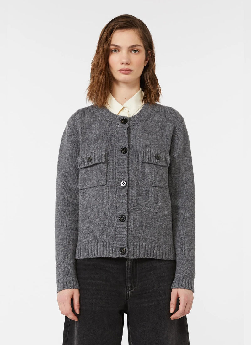 MaxMara カーディガン S MAXMARA MAX MARA エス マックスマーラ カーディガン ZENOBIA