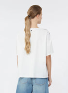 Max Mara Weekend Pampas Cotton Silk T-Shirt