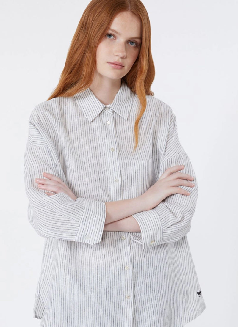 Panetto Linen Shirt by Max Mara Weekend at Andrews