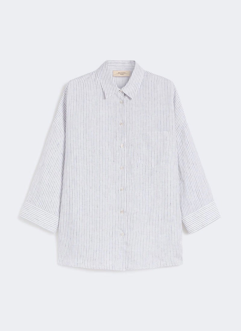 Panetto Linen Shirt by Max Mara Weekend at Andrews