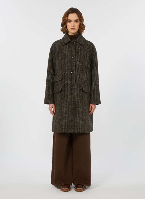 Pitone Tweed Wool Coat by Max Mara Weekend at Andrews