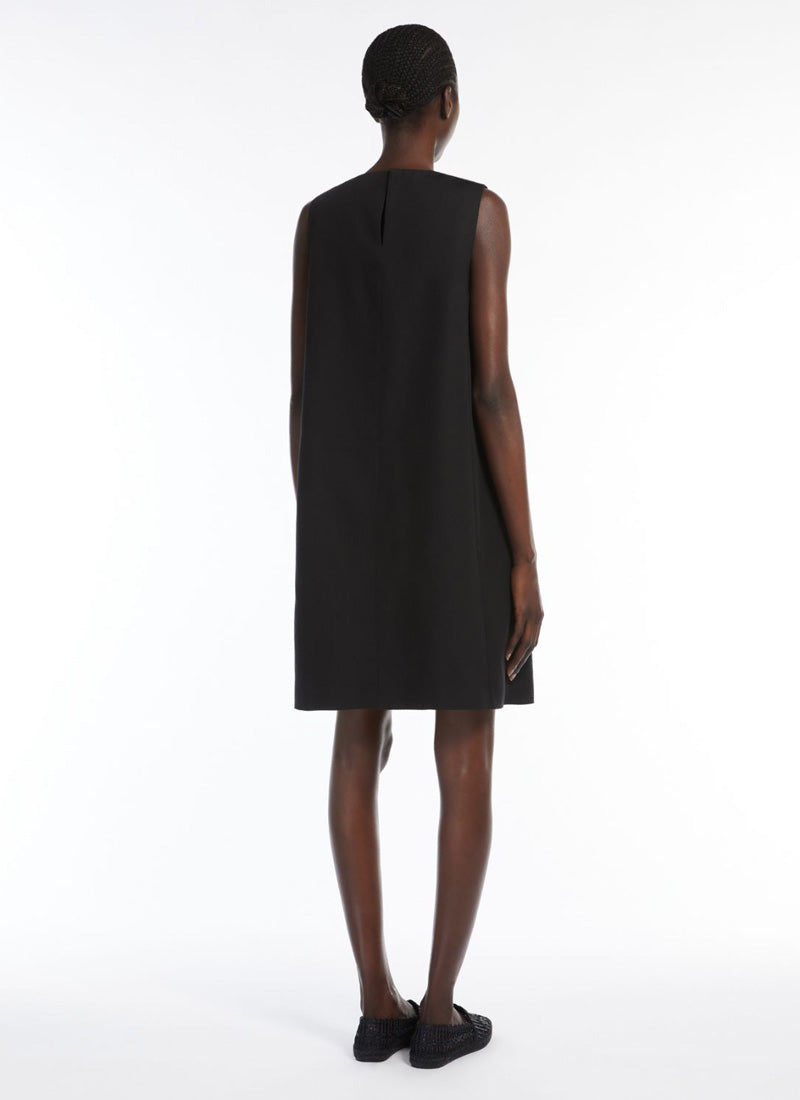 Max Mara Weekend Racer Cotton Sheath Mini Dress