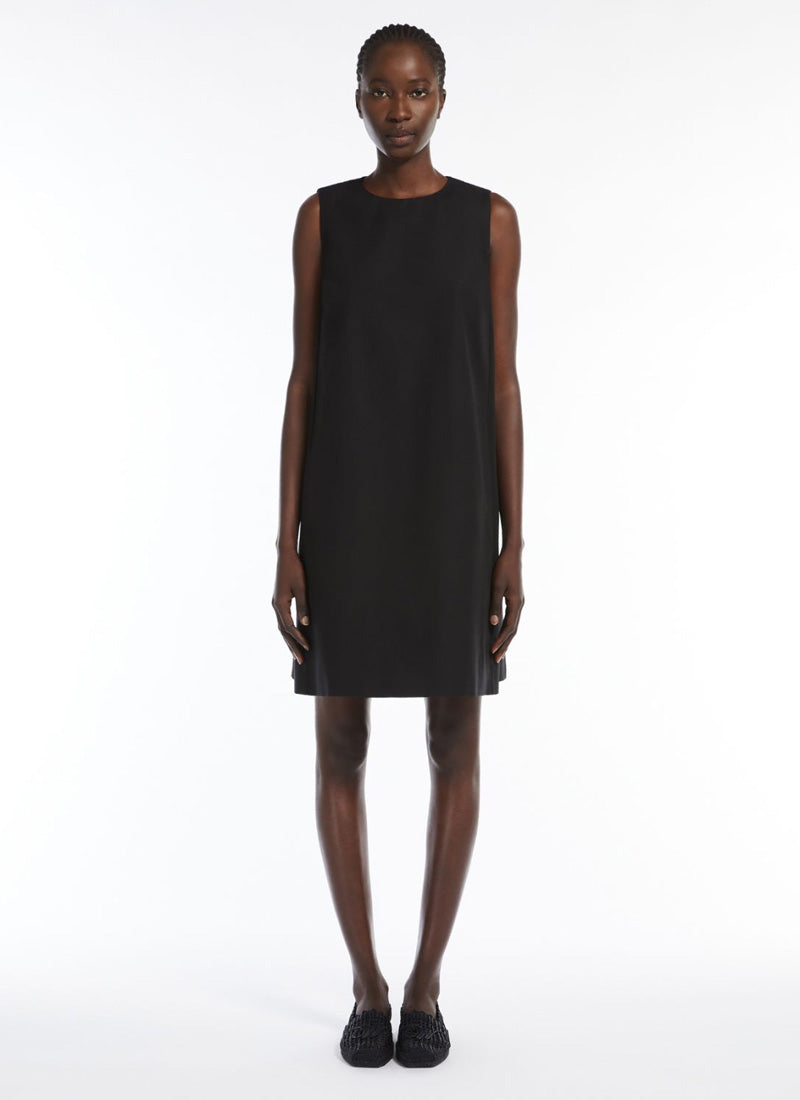 Max Mara Weekend Racer Cotton Sheath Mini Dress