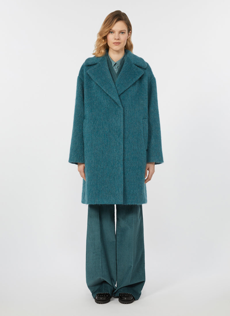 Rada Woven Coat by Max Mara Weekend at Andrews