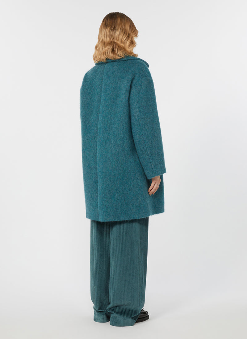 Rada Woven Coat by Max Mara Weekend at Andrews