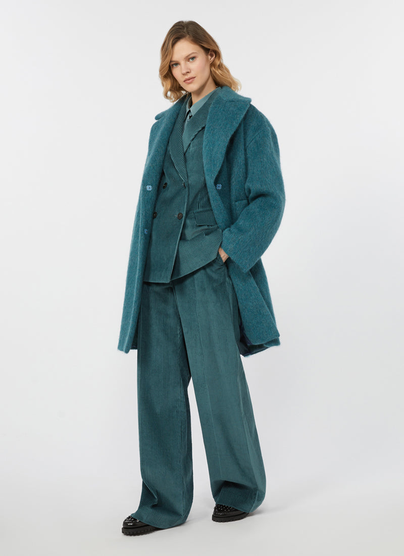 Rada Woven Coat by Max Mara Weekend at Andrews