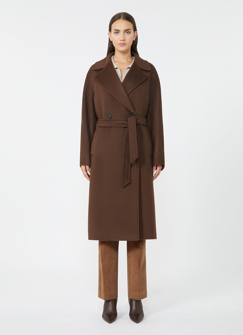 Resina Wool Wrap Coat by Max Mara Weekend at Andrews