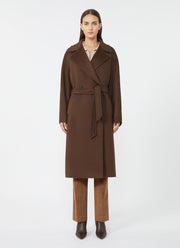 Resina Wool Wrap Coat by Max Mara Weekend at Andrews