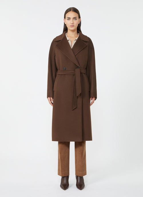 Resina Wool Wrap Coat by Max Mara Weekend at Andrews