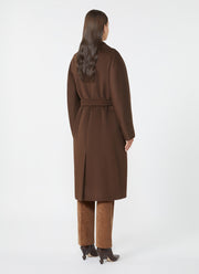 Resina Wool Wrap Coat by Max Mara Weekend at Andrews