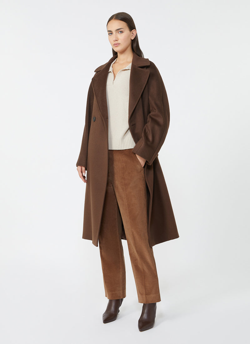 Resina Wool Wrap Coat by Max Mara Weekend at Andrews