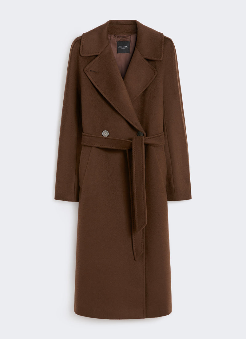 Resina Wool Wrap Coat by Max Mara Weekend at Andrews