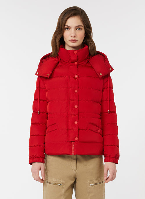 Max Mara Weekend Sax Nylon Taffeta Puffer