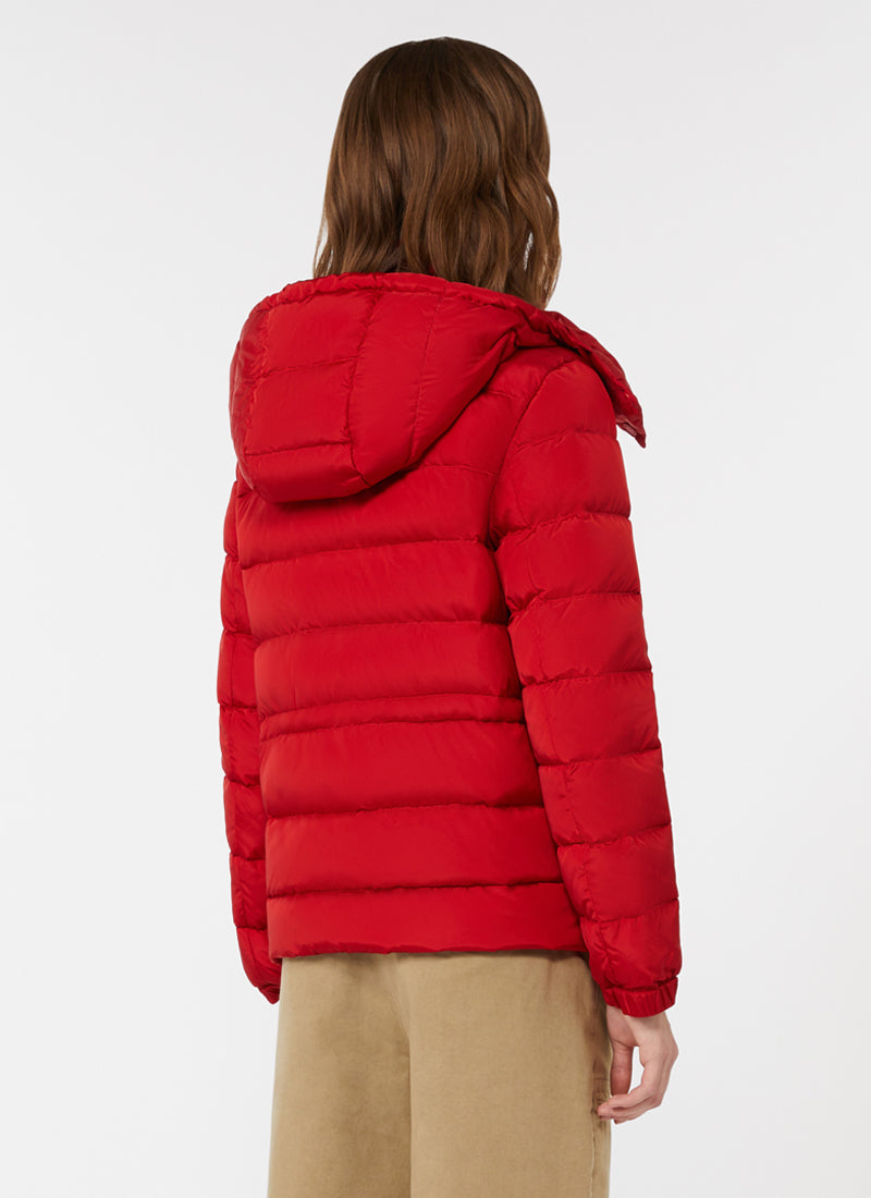 Max Mara Weekend Sax Nylon Taffeta Puffer