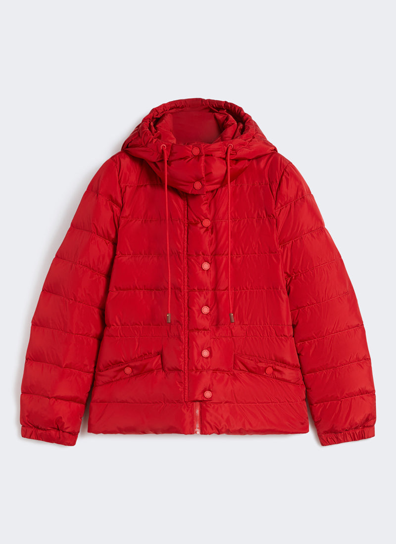 Max Mara Weekend Sax Nylon Taffeta Puffer