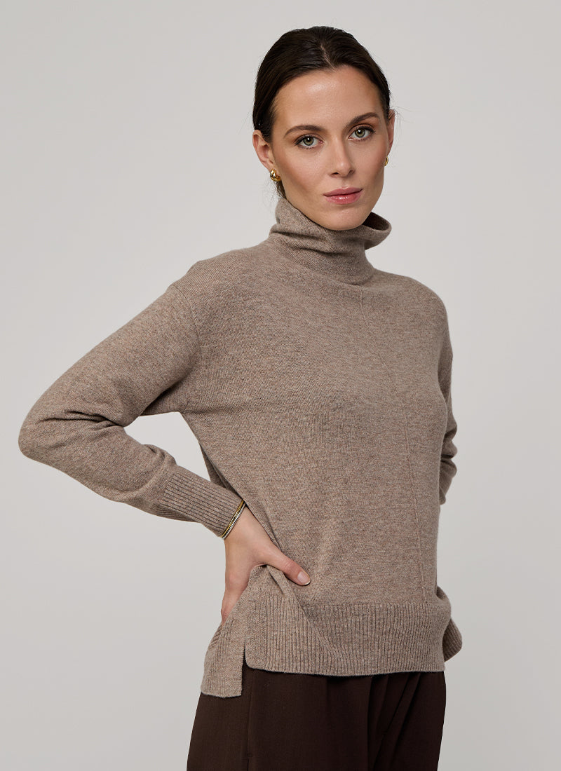  Scrivia Wool Cashmere Turtleneck by Max Mara Weekend at Andrews 