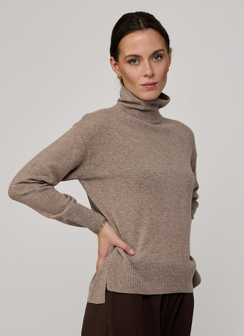  Scrivia Wool Cashmere Turtleneck by Max Mara Weekend at Andrews 