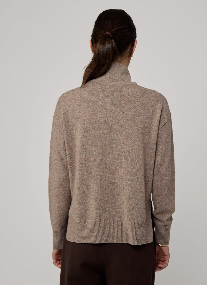  Scrivia Wool Cashmere Turtleneck by Max Mara Weekend at Andrews 
