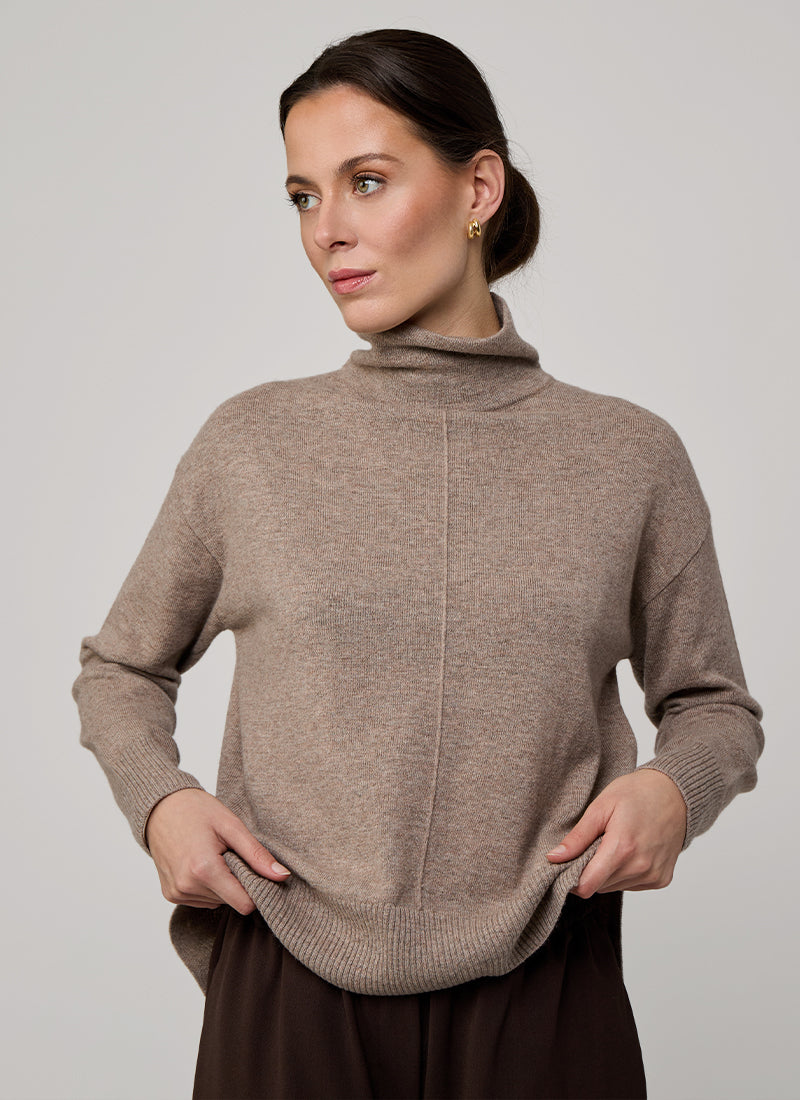  Scrivia Wool Cashmere Turtleneck by Max Mara Weekend at Andrews 