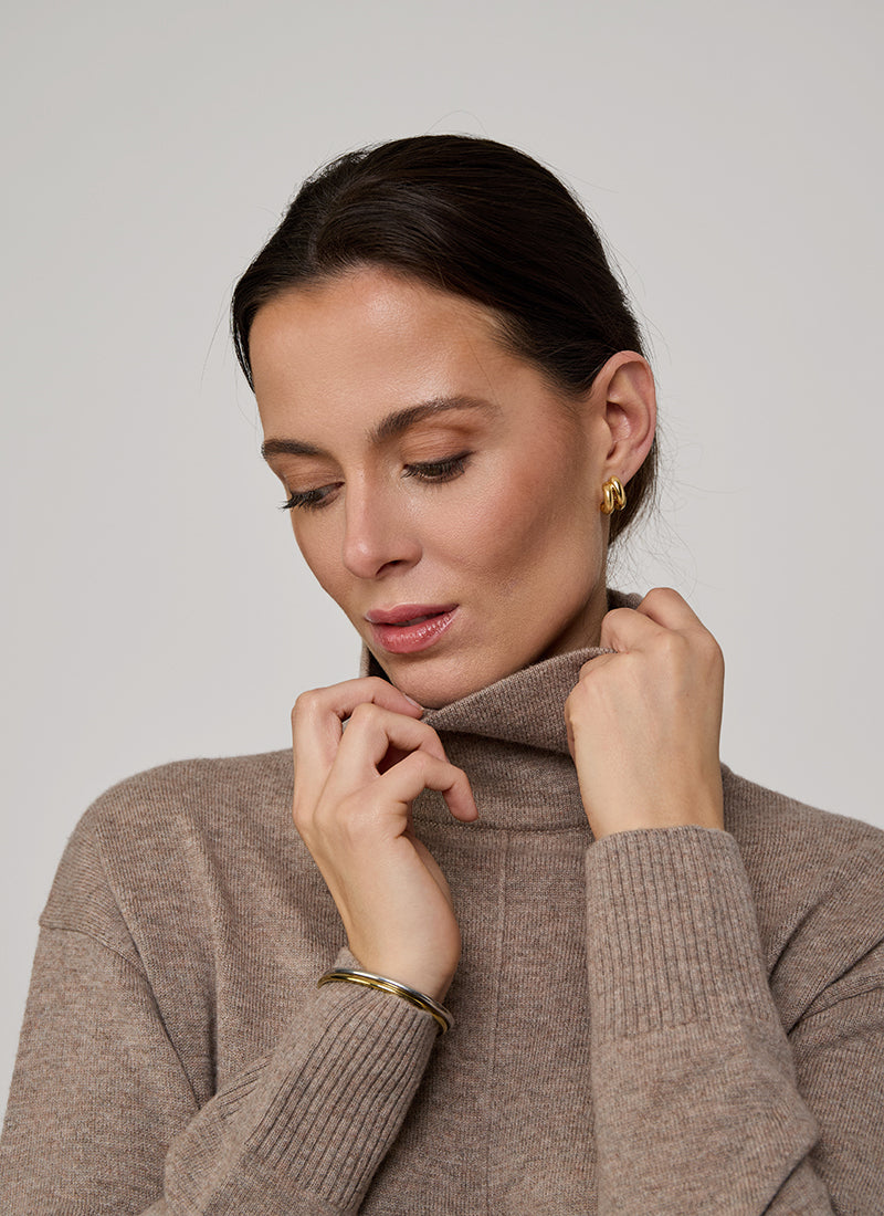  Scrivia Wool Cashmere Turtleneck by Max Mara Weekend at Andrews 