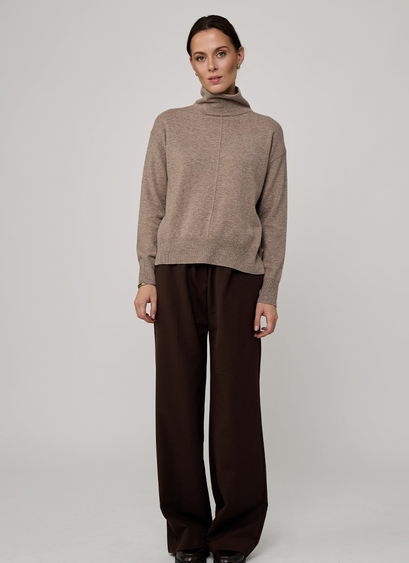  Scrivia Wool Cashmere Turtleneck by Max Mara Weekend at Andrews 