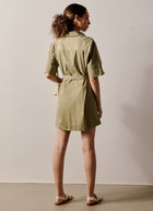 MM Sospiro Stripe Belted Tunic