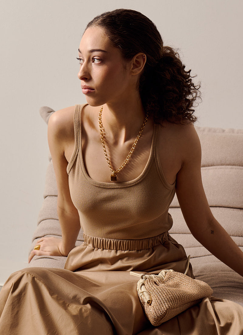 MM Strenna Ribbed Tank