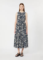 Max Mara 'S Teresa Cotton Printed Dress