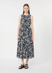 Max Mara 'S Teresa Cotton Printed Dress