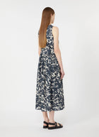 Max Mara 'S Teresa Cotton Printed Dress