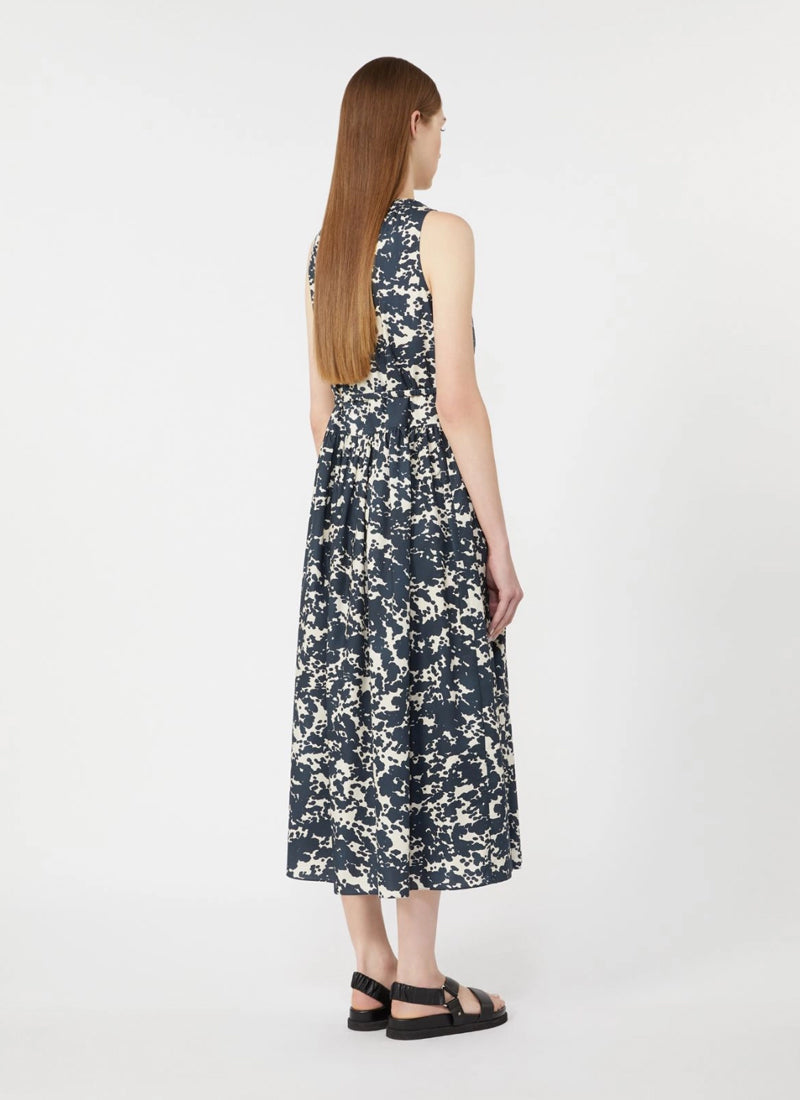 Max Mara 'S Teresa Cotton Printed Dress