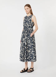Max Mara 'S Teresa Cotton Printed Dress