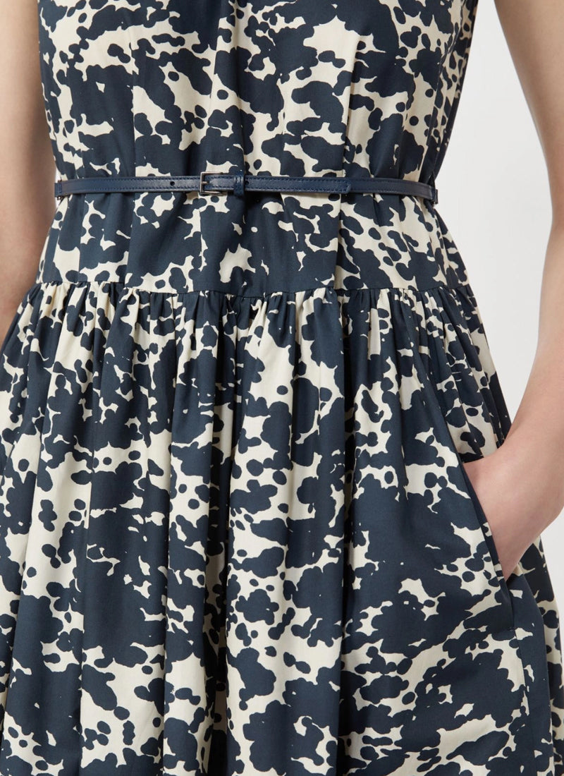 Max Mara 'S Teresa Cotton Printed Dress