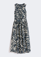 Max Mara 'S Teresa Cotton Printed Dress