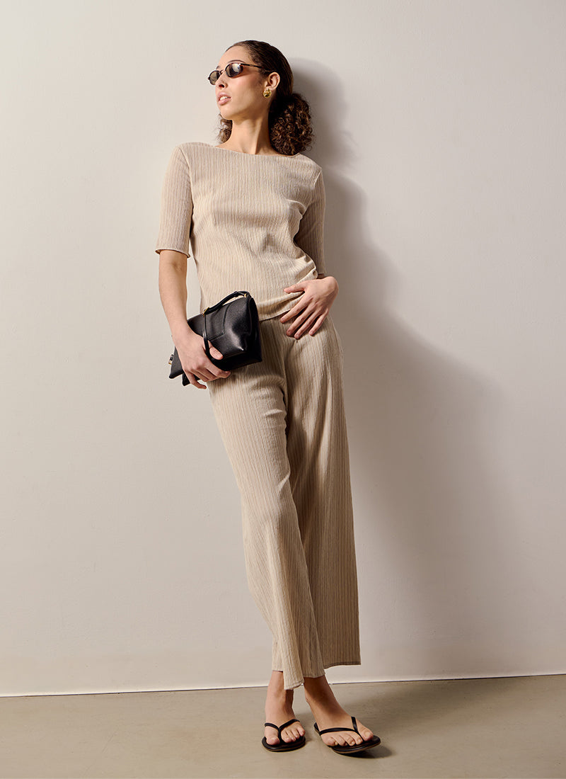 MM Toronto Plisse Pant