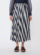 Max Mara Weekend Uomo Cotton Midi Skirt