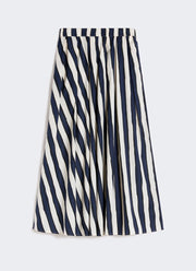 Max Mara Weekend Uomo Cotton Midi Skirt
