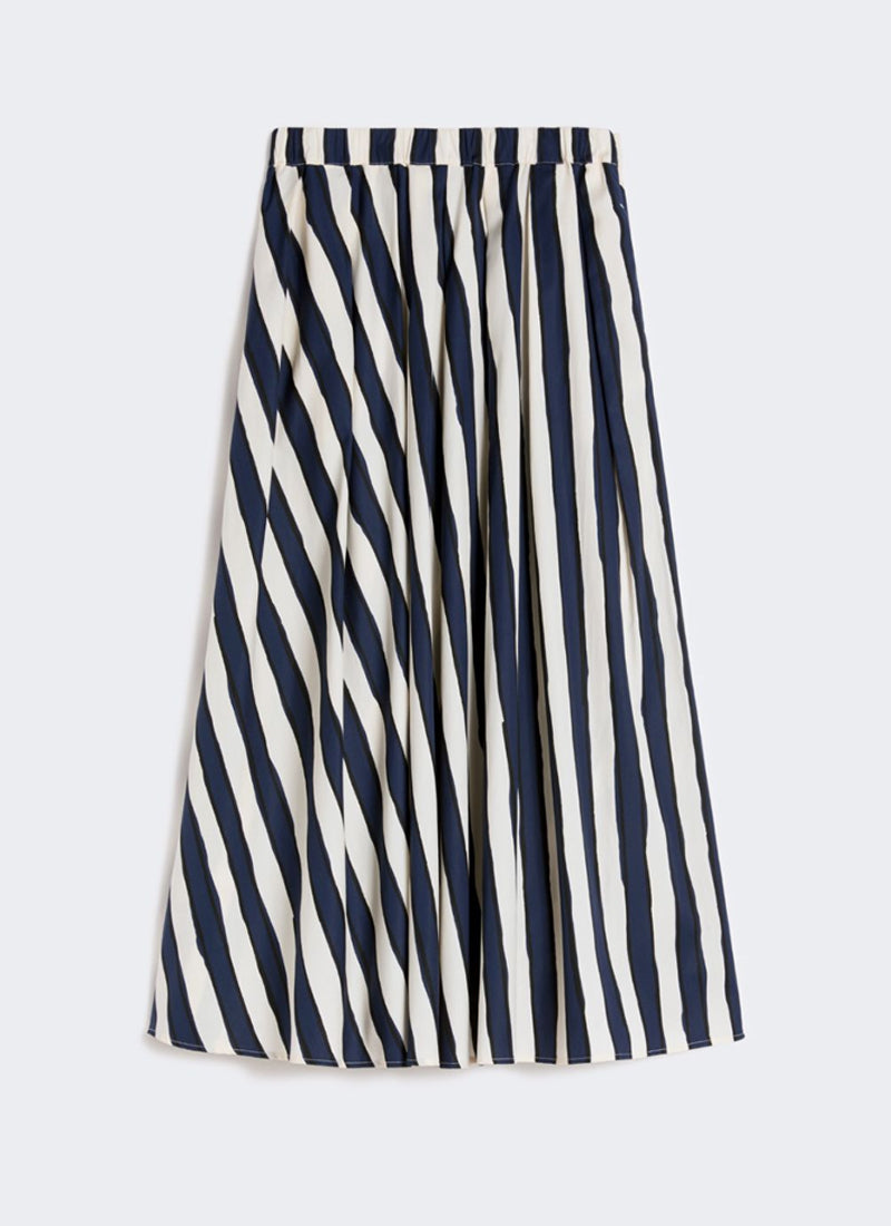 Max Mara Weekend Uomo Cotton Midi Skirt