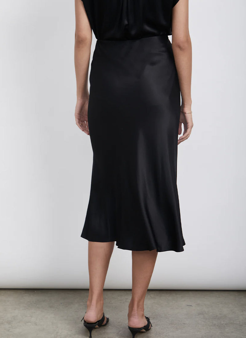 Rails Maya Satin Skirt