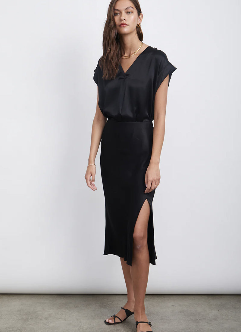Rails Maya Satin Skirt