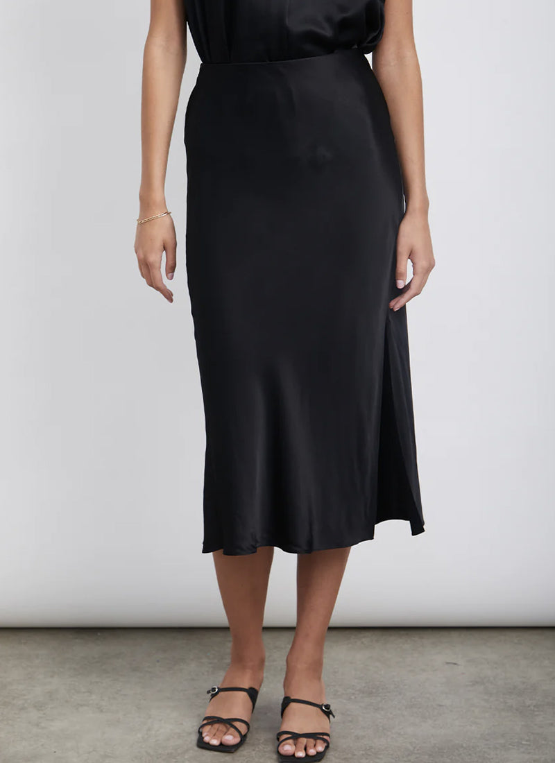 Rails Maya Satin Skirt