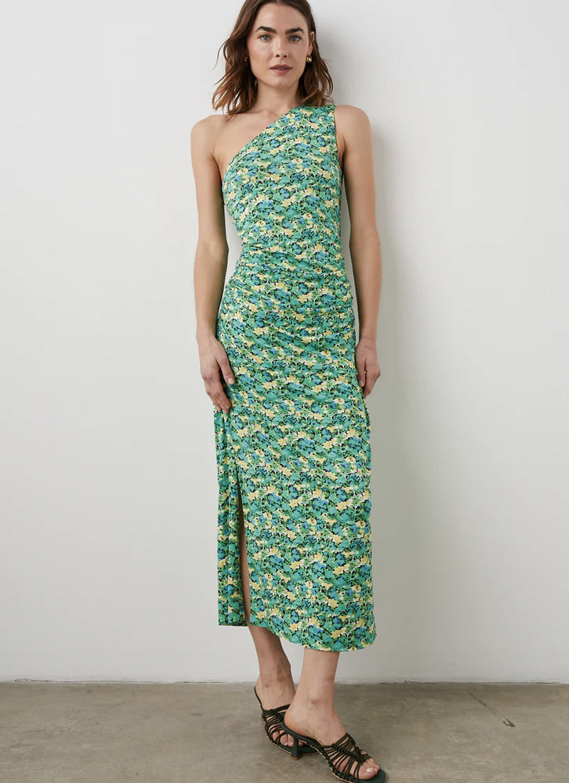 Rails Mckayla One-Shoulder Mid Dress
