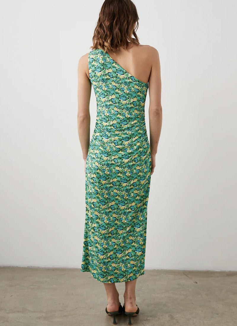 Rails Mckayla One-Shoulder Mid Dress