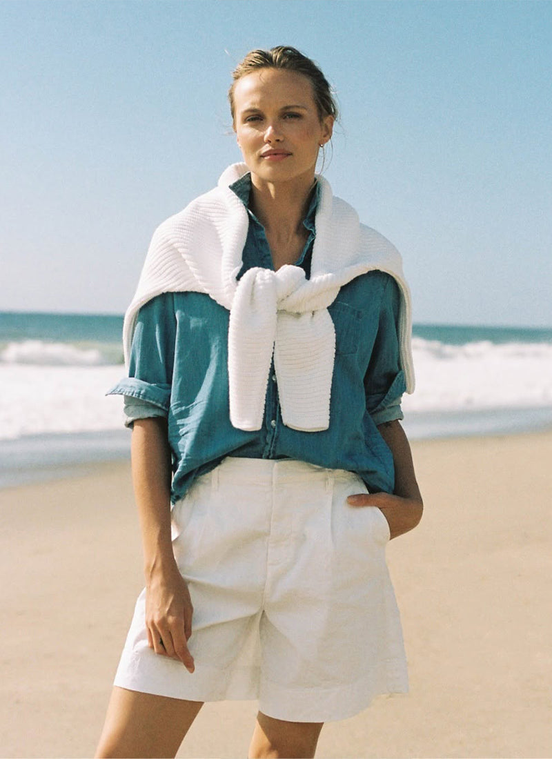 Crewneck Short Sleeve T-Shirt by Fabiana Filippi | Andrews