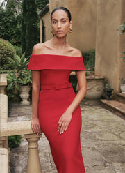 Rebecca Vallance Precious Midi Dress