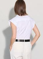 Câllas Milano Brando Short-Sleeve Top