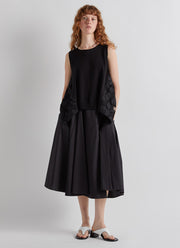 MEIMEIJ Sleeveless Lace Combo Top