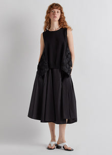 MEIMEIJ Sleeveless Lace Combo Top