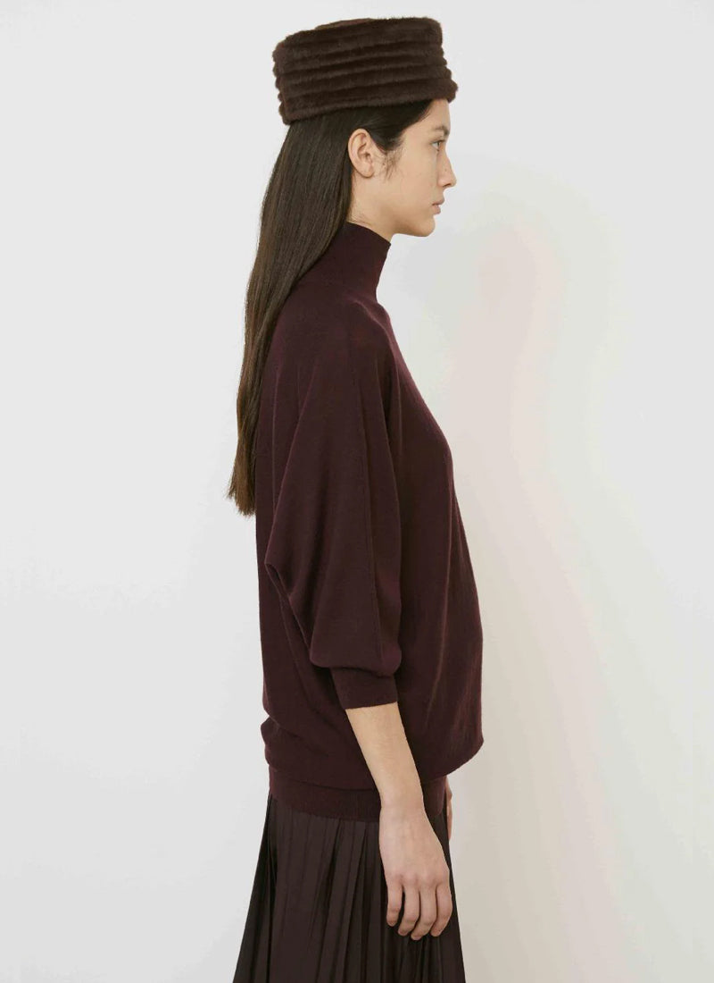  Turtleneck Mid Sleeve Sweater by MEIMEIJ at Andrews 